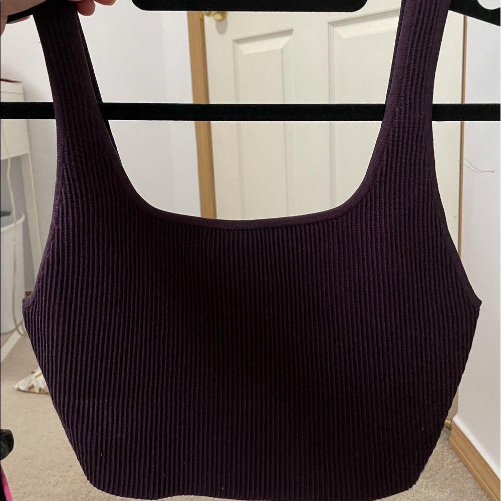 Babaton sculpt knit top